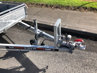 Digger Trailer 2500kg GVM