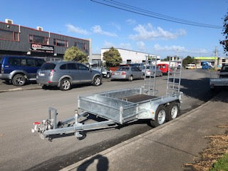Digger Trailer 2500kg GVM