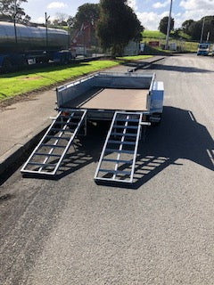 Digger Trailer 2500kg GVM