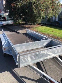 Digger Trailer 2500kg GVM