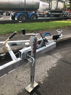 Digger Trailer 3500kg GVM