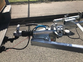 Digger Trailer 3500kg GVM