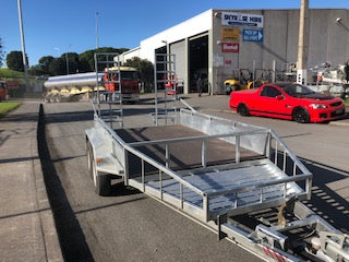 Digger Trailer 3500kg GVM