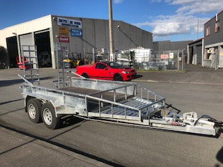 Digger Trailer 3500kg GVM