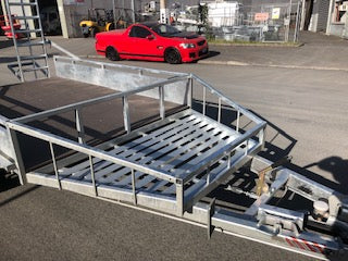 Digger Trailer 3500kg GVM