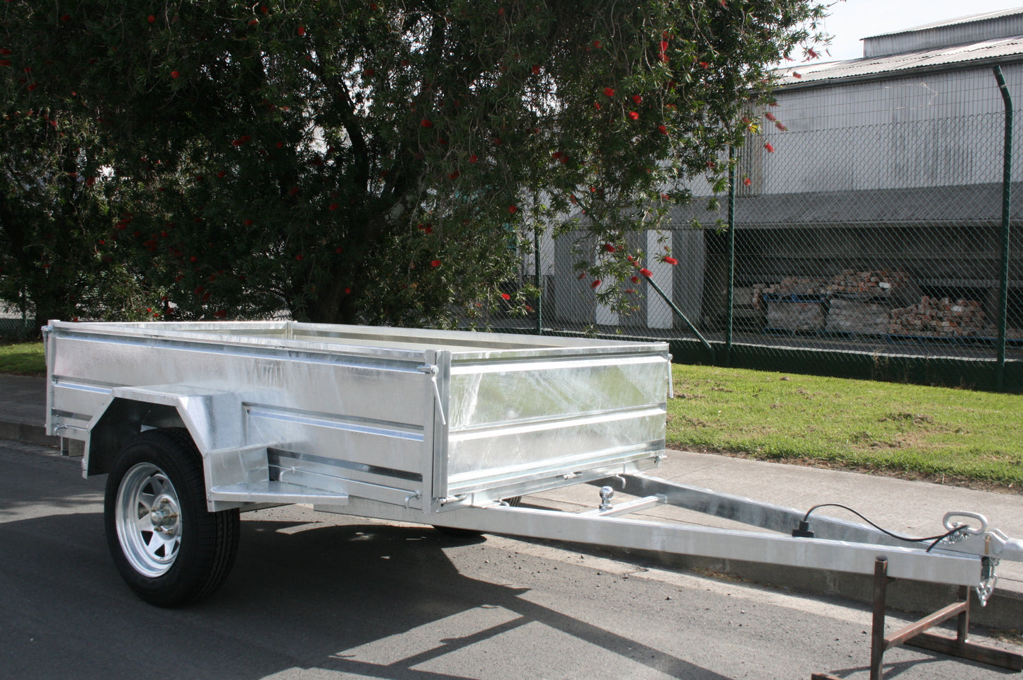 Kingsider Landscape Trailer