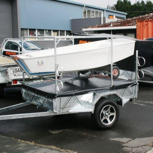 6x4 Wellside with custom double opti racks