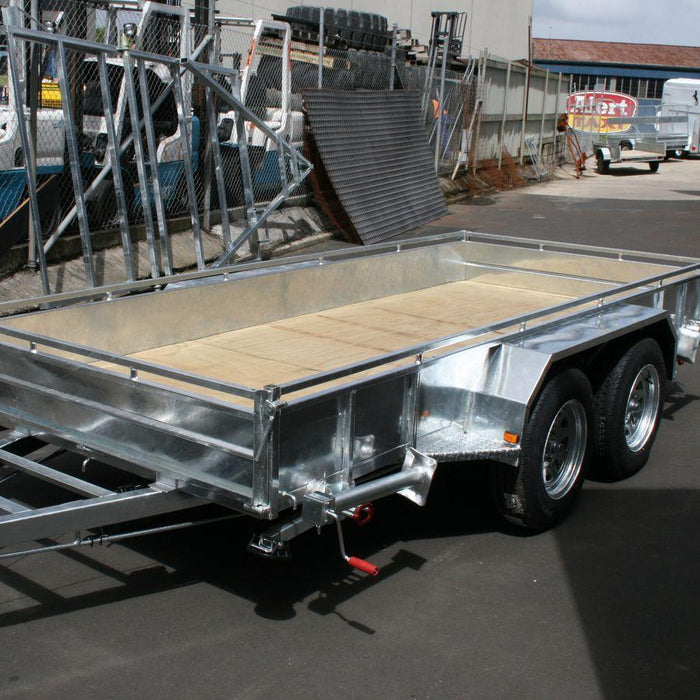 Pinto Braked Tandem Trailer