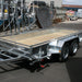 Pinto Braked Tandem Trailer
