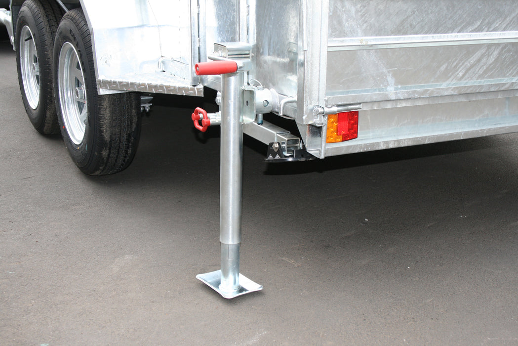 Pipeworks 12x6 Braked Tandem