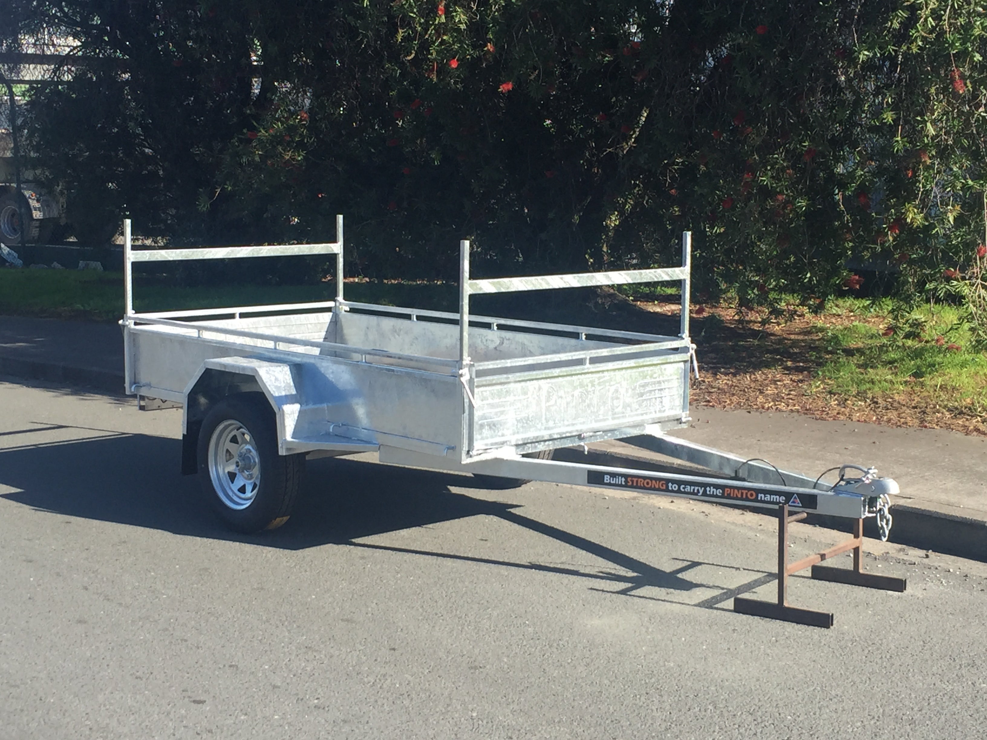 H Frames / Builders Racks - (Pair) – Pinto Trailers
