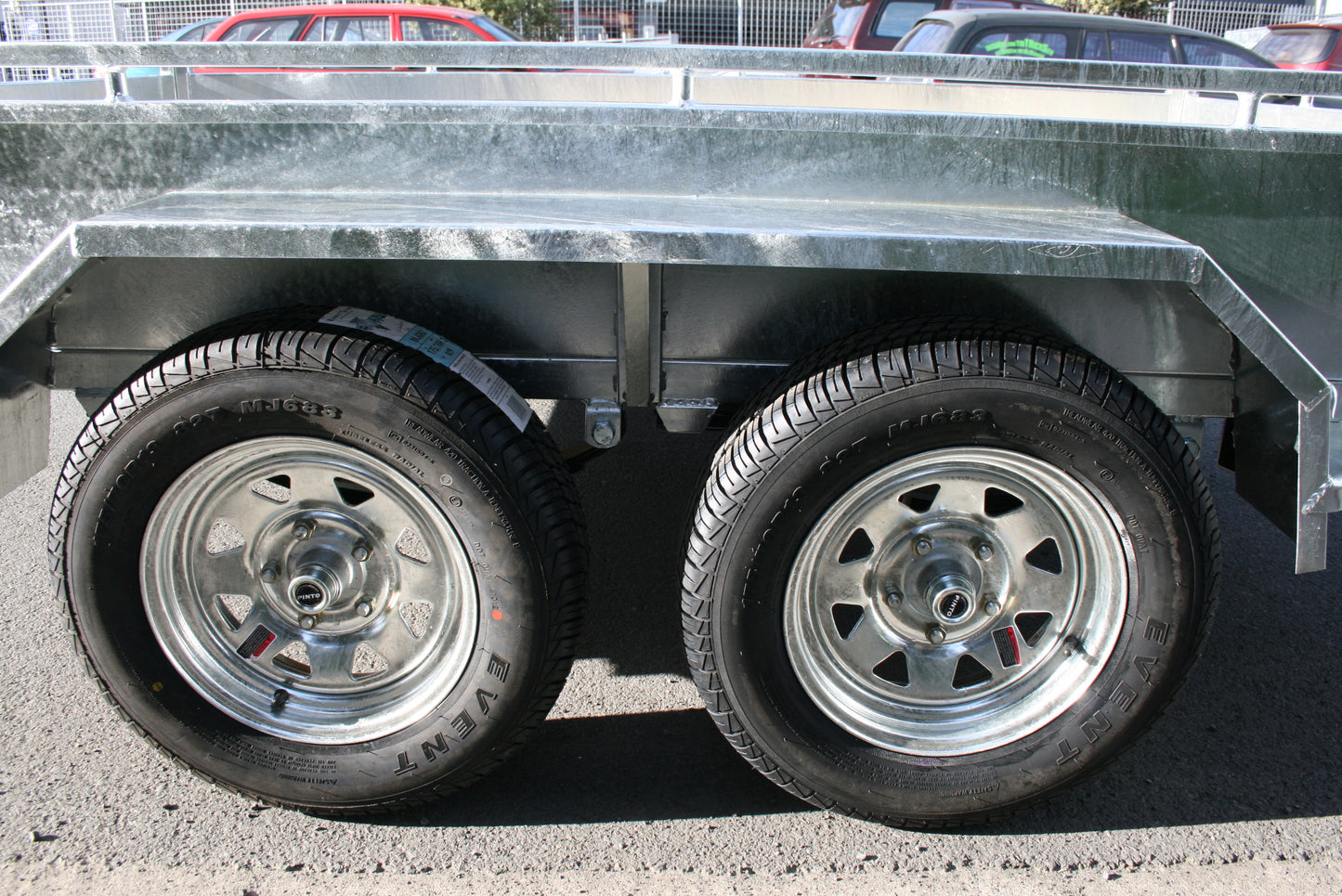 Braked Tandem