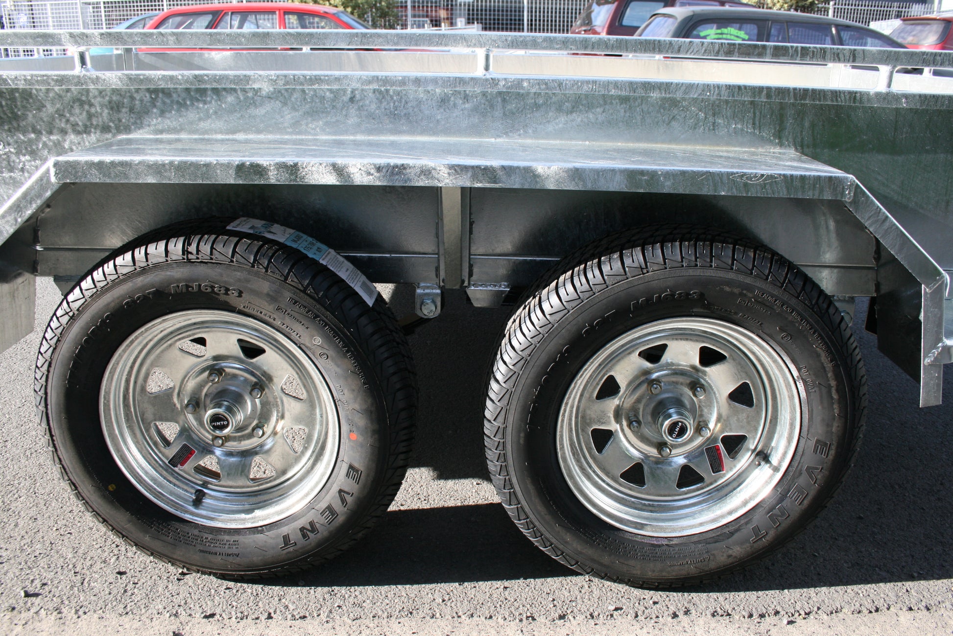 Braked Tandem