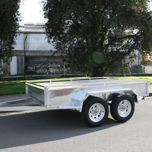 Pinto Trailer Unbraked Tandem