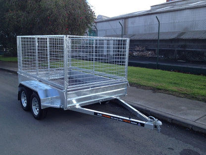 Unbraked Tandem with Cage