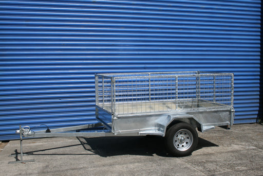 Pinto Trailer with Cage