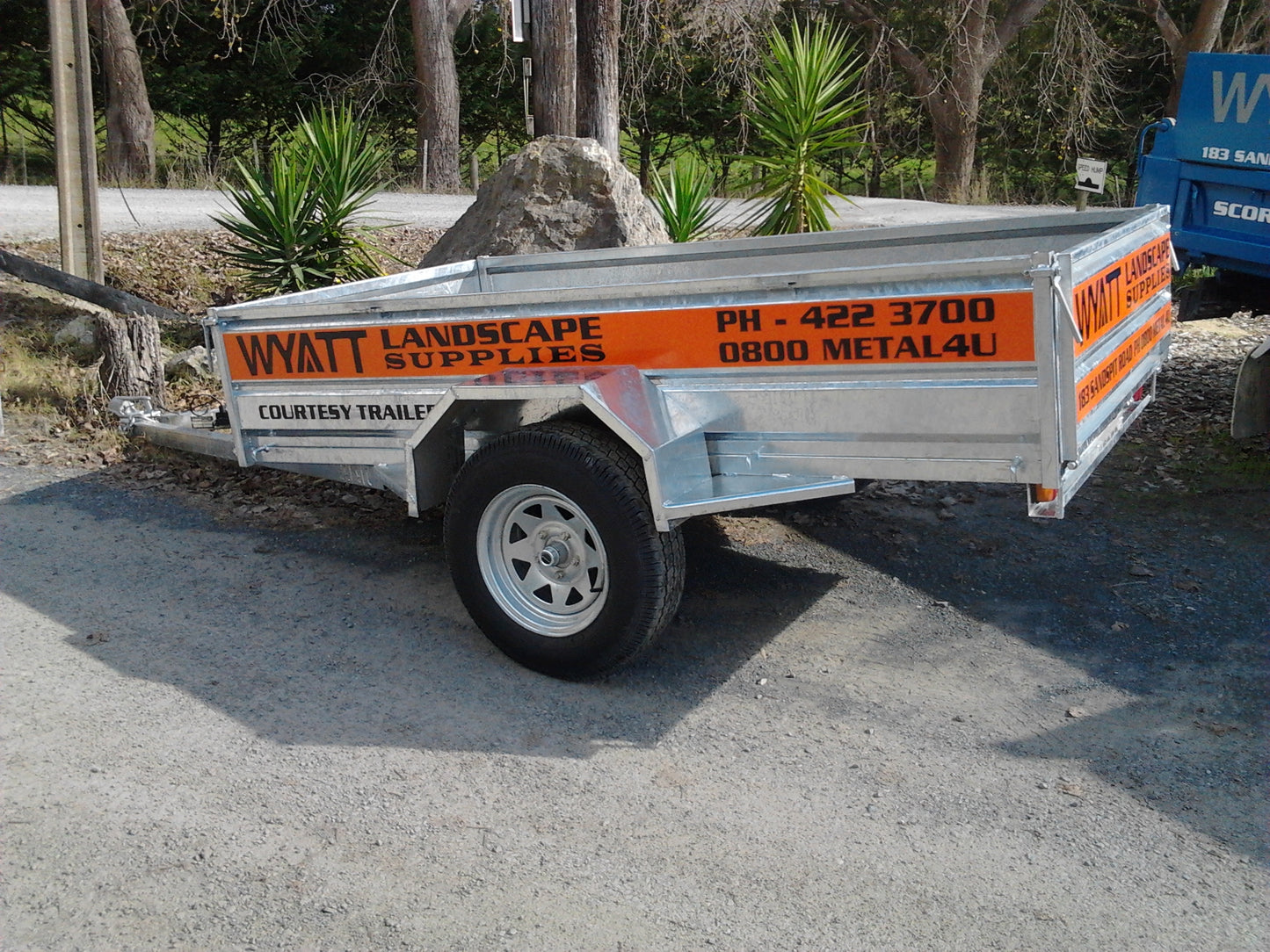 Kingsider Landscape Trailer