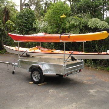 Kayak Trailer by Pinto Trailers