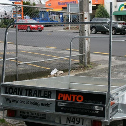 Opti Frame on Pinto Trailer