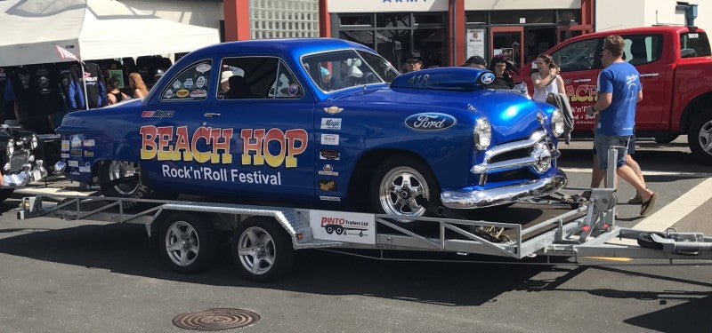 Pinto Car Transporter