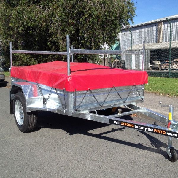 Pinto trailer with Cover