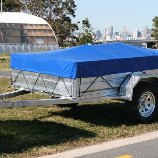 7x4 Kingsider with cover