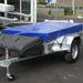 7x4 Kingsider with cover & small toolbox