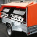 BBQ Trailer with Cover