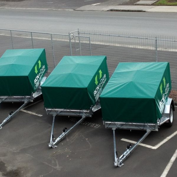 Pinto Trailers with Covers