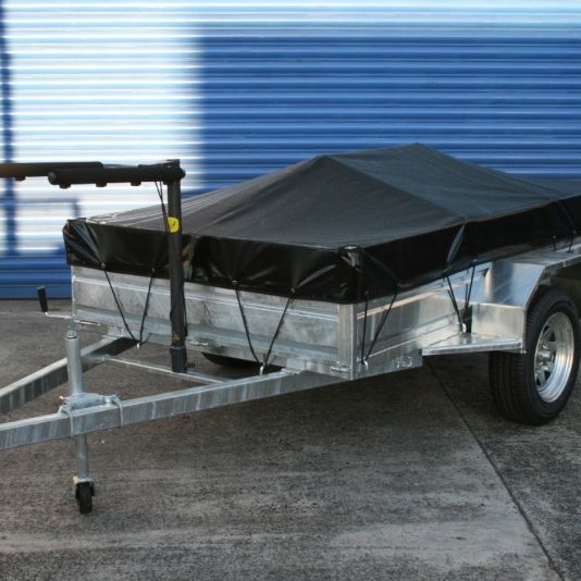 Pinto Trailer with Cover and Bike Rack