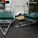 Pinto Trailer with H Frames and Cover