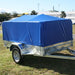 Pinto Trailer with Coverbar and Cover