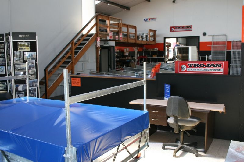 Trailer H Frames & Builders Racks NZ (Pair) | Pinto Trailers