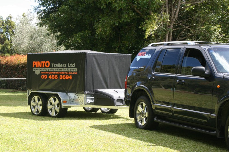 Rubbish Trailer with Cover