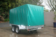 Rubbish Trailer with Cover