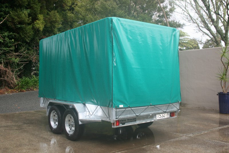 Rubbish Trailer with Cover