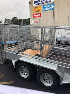 Rubbish Cages & Stock Crates